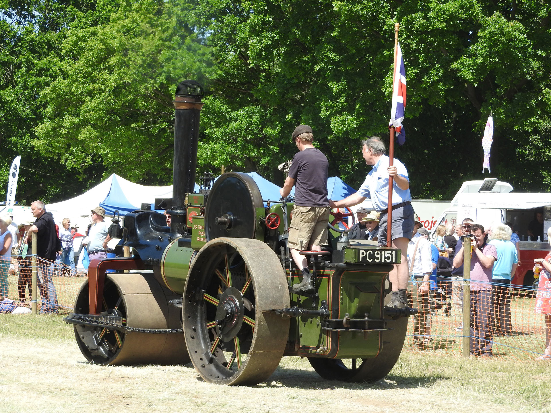 Old Time Rally 2015, Aldham, Essex